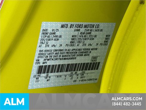 Certified 2025 Ford Mustang Mach-E Premium image 34