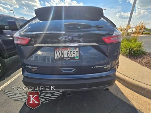 Used 2019 Ford Edge Titanium w/ Equipment Group 301A AWD/4WD image 12