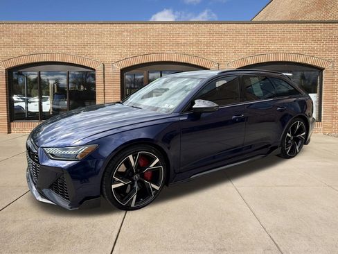Used 2021 Audi RS 6 w/ Carbon Optic Package AWD/4WD image 8