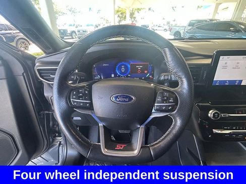 Certified 2022 Ford Explorer ST w/ ST Street Pack image 16