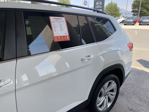 Certified 2023 Volkswagen Atlas SE w/ Panoramic Sunroof Package FWD image 60