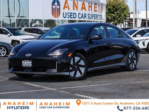 Used 2023 Hyundai Ioniq 6 SEL RWD image 1