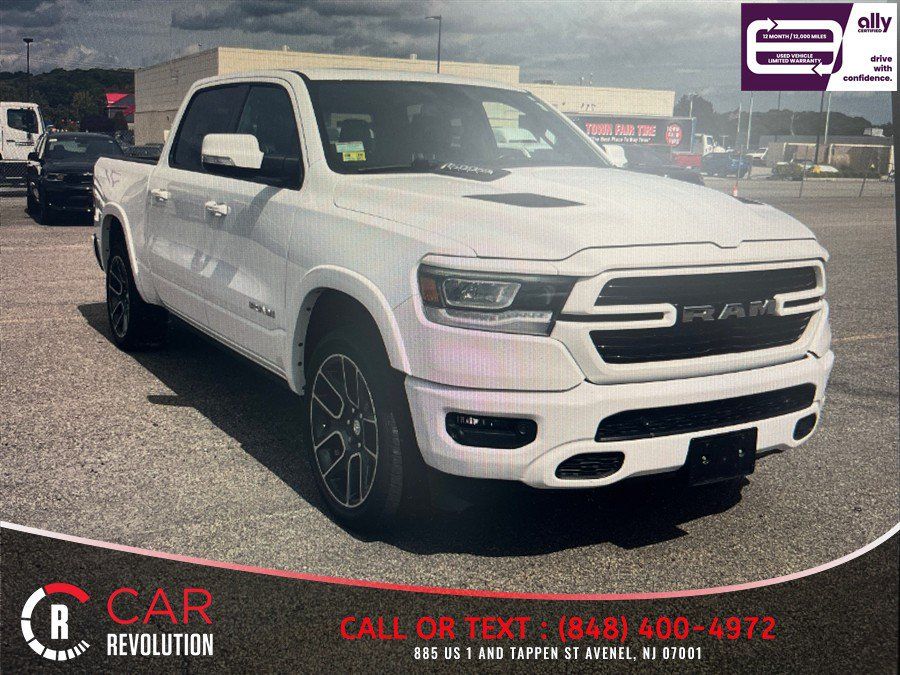 Used 2020 RAM 1500 Laramie AWD/4WD image 7