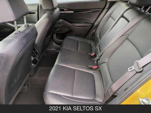 Used 2021 Kia Seltos SX AWD/4WD image 16