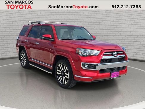 Used 2024 Toyota 4Runner Limited AWD/4WD image 3