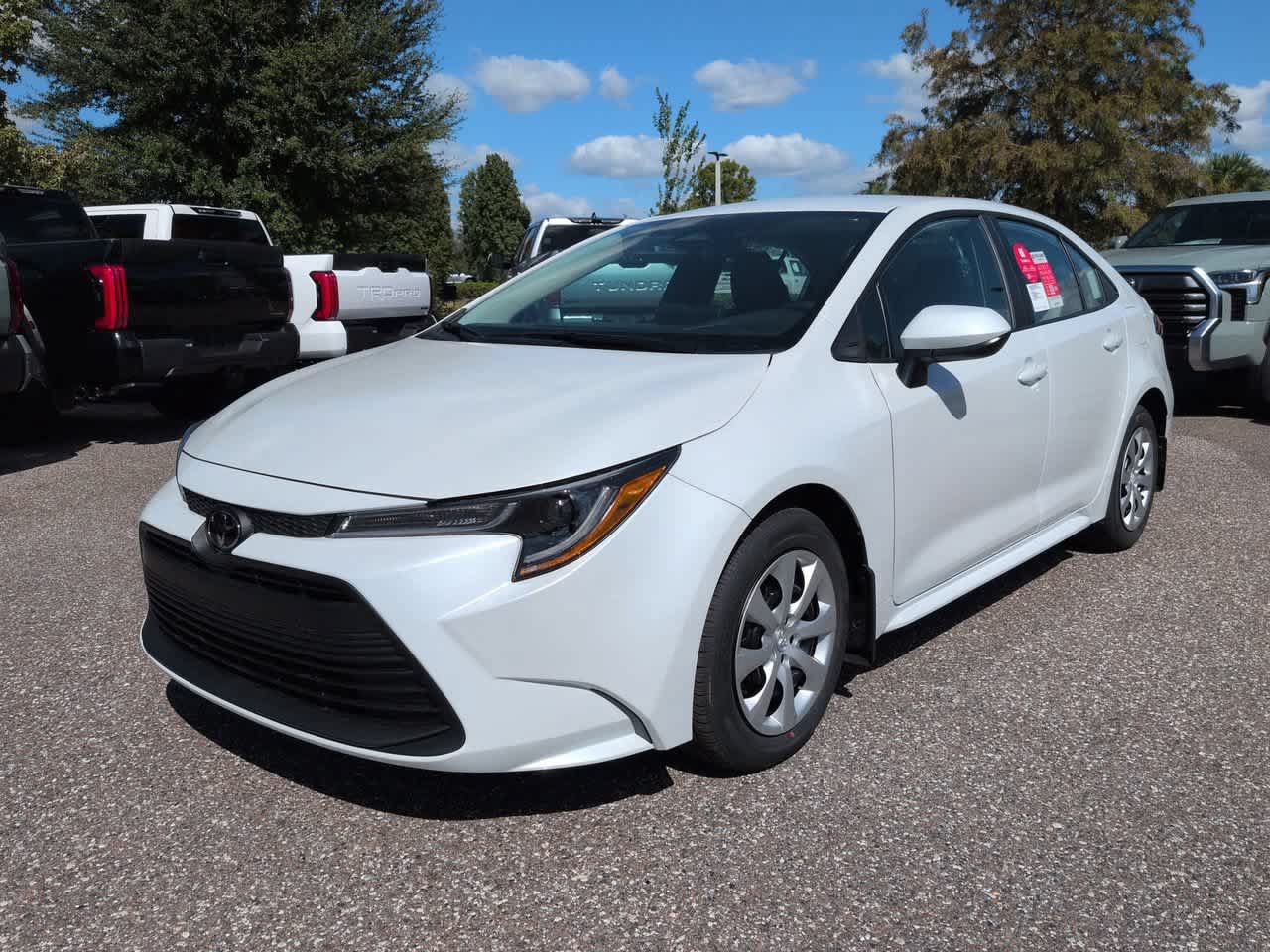 New 2027 Toyota Corolla LE FWD image 2