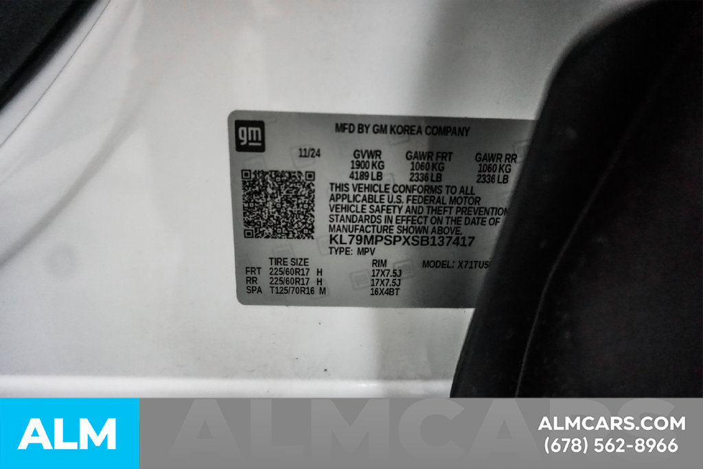 Used 2025 Chevrolet TrailBlazer LT FWD image 56