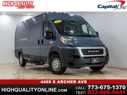 Used 2019 RAM ProMaster 3500