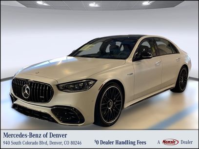 Used 2024 Mercedes-Benz S 63 AMG S