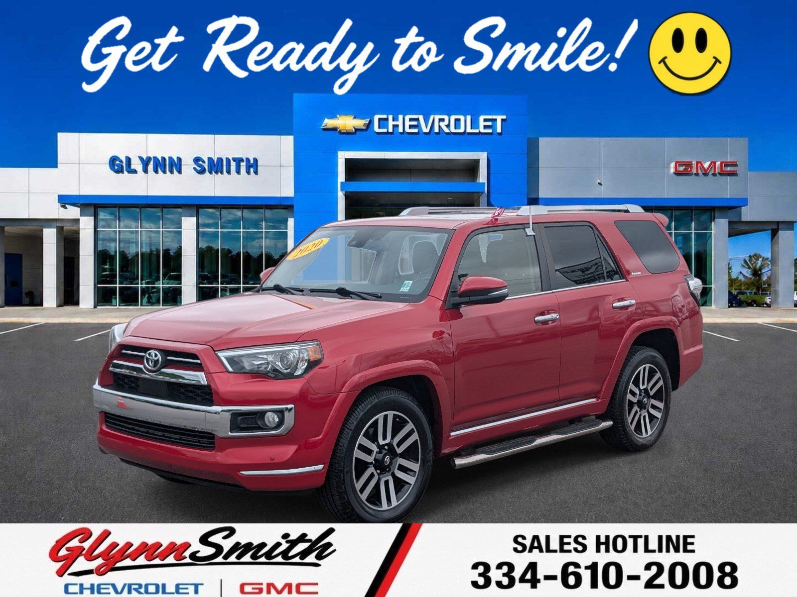 Used 2020 Toyota 4Runner Limited RWD image 1
