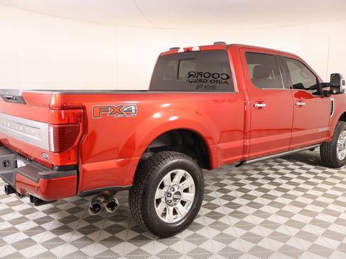Used 2021 Ford F250 Platinum w/ FX4 Off-Road Package image 22