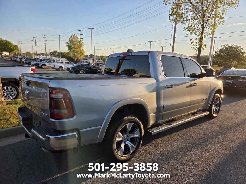 Used 2021 RAM 1500 Laramie AWD/4WD image 4