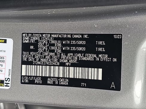 Used 2024 Lexus NX 350h AWD w/ Vision Package image 36