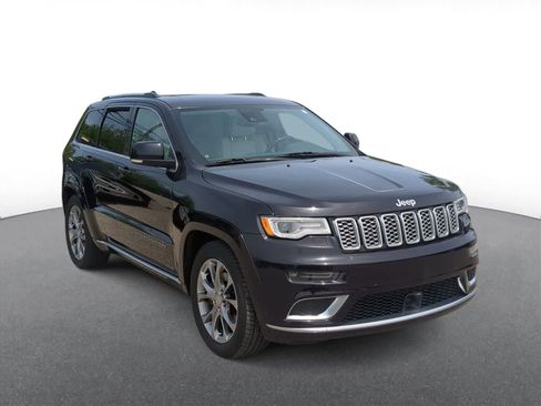 Used 2019 Jeep Grand Cherokee Summit AWD/4WD image 2