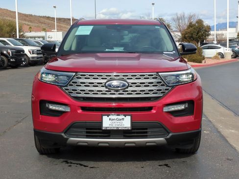 Used 2022 Ford Explorer Limited w/ Limited Technology Package image 9