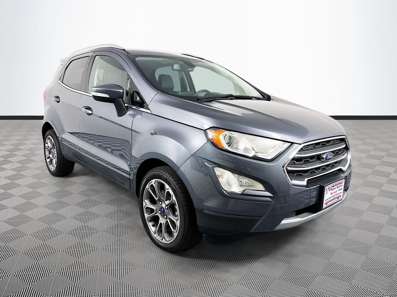 Used 2019 Ford EcoSport Titanium FWD image 1