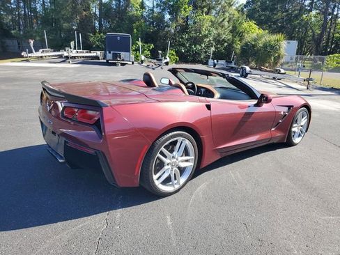 Used 2019 Chevrolet Corvette Stingray Convertible w/ 2LT Preferred Equipment Group RWD image 32