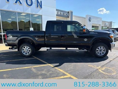 Used 2016 Ford F250 Lariat w/ Lariat Ultimate Package AWD/4WD image 10