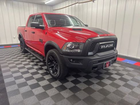 Used 2023 RAM 1500 Classic Warlock AWD/4WD image 2