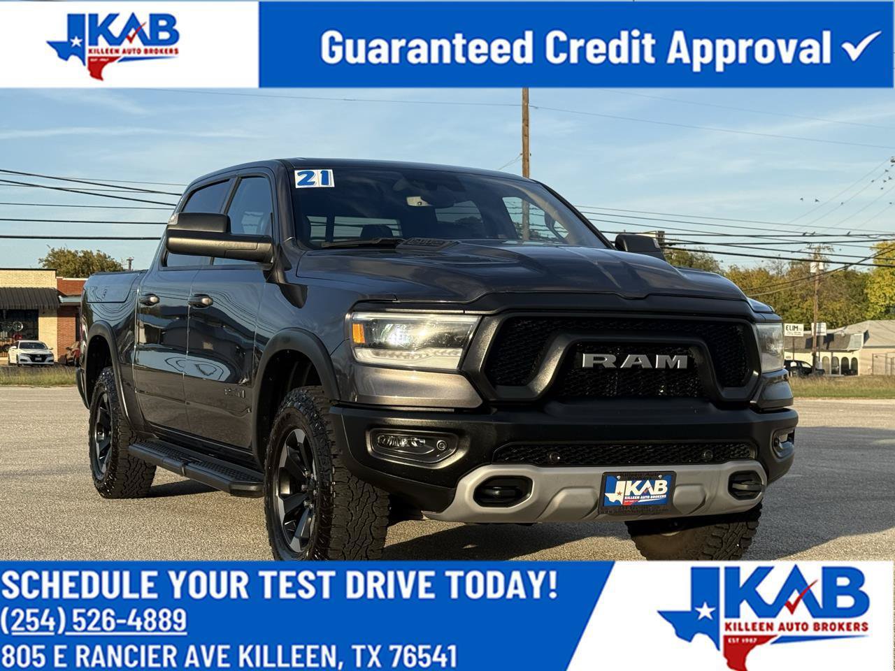 Used 2021 RAM 1500 Rebel w/ Rebel Level 2 Equipment Group AWD/4WD image 1