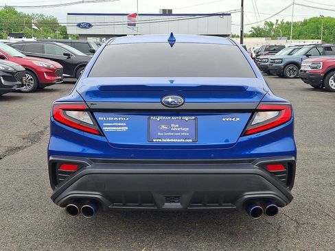 Used 2022 Subaru WRX Limited AWD/4WD image 6