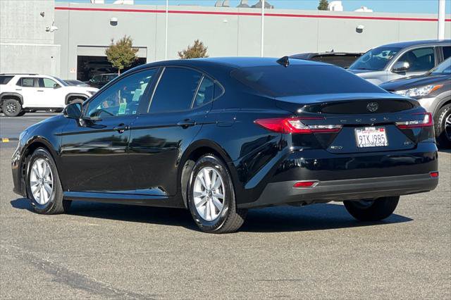 Certified 2025 Toyota Camry LE FWD image 7