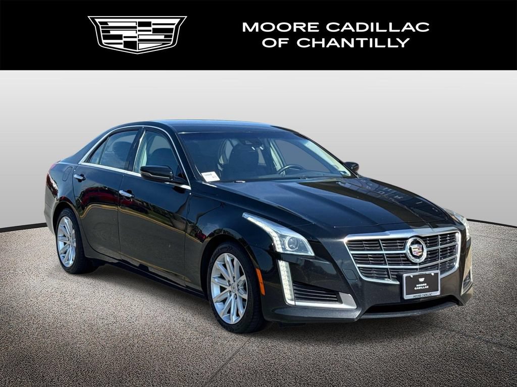 Used 2014 Cadillac CTS Luxury RWD image 1