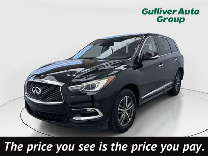 Used 2019 INFINITI QX60 Pure