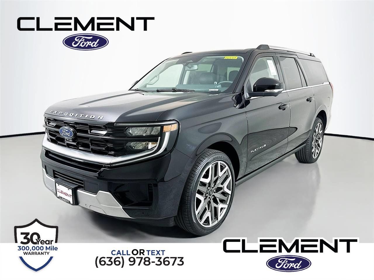 New 2026 Ford Expedition Max Platinum w/ Platinum Ultimate Package AWD/4WD image 1