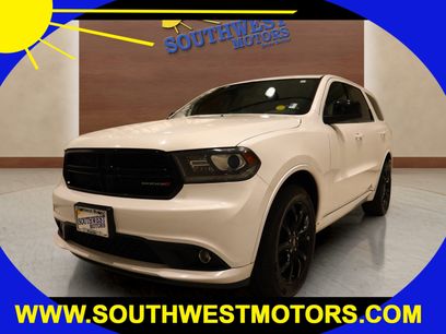Used 2019 Dodge Durango SXT