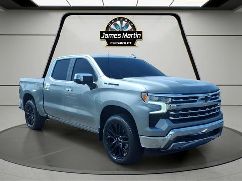 Certified 2024 Chevrolet Silverado 1500 LTZ w/ Technology Package AWD/4WD image 3