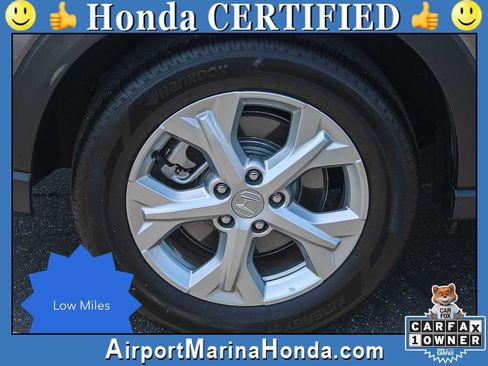 Certified 2025 Honda HR-V LX image 17