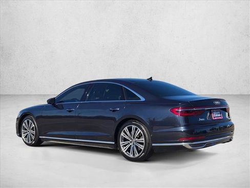 Used 2019 Audi A8 L 4.0T w/ First Edition Package image 9