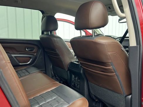 Used 2016 Nissan Titan Platinum Reserve AWD/4WD image 17