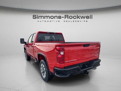 New 2026 Chevrolet Silverado 2500 Custom image 5