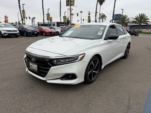 Used 2022 Honda Accord Sport image 7
