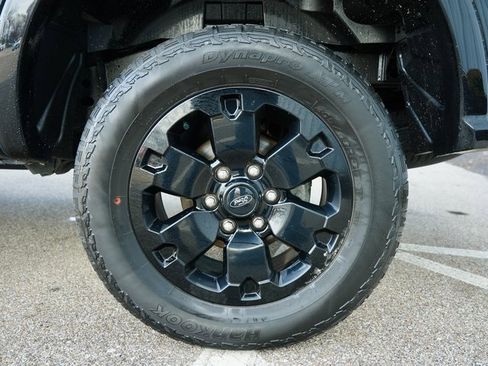 Used 2023 Ford Ranger Lariat w/ Equipment Group 501A High image 36