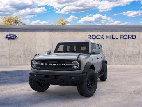 New 2026 Ford Bronco Outer Banks w/ Sasquatch Package AWD/4WD image 3