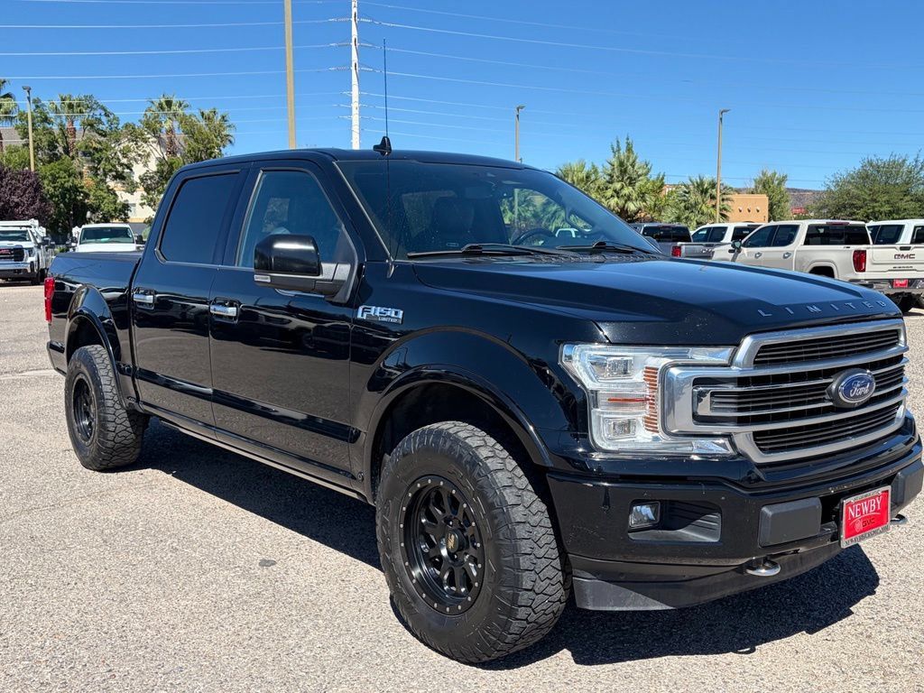 Used 2018 Ford F150 Limited AWD/4WD image 3