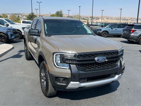 Certified 2025 Ford Ranger XLT w/ Equipment Group 301A High AWD/4WD image 4