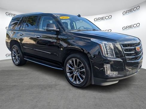 Used 2020 Cadillac Escalade Luxury w/ Escalade Sport Edition AWD/4WD image 1