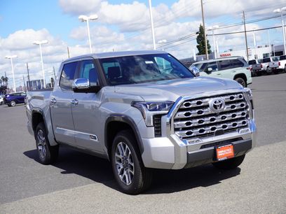 New 2026 Toyota Tundra 1794 Edition