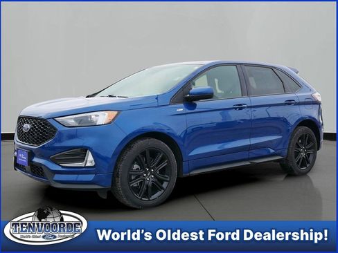 Certified 2023 Ford Edge ST-Line w/ Class II Trailer Tow Package image 1