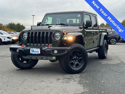Used 2021 Jeep Gladiator Mojave w/ Uconnect 4C Nav & Sound Group