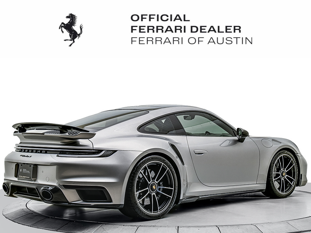 Used 2021 Porsche 911 Turbo AWD/4WD image 7