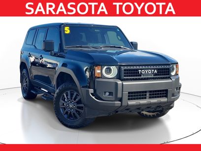 Used 2025 Toyota Land Cruiser 1958