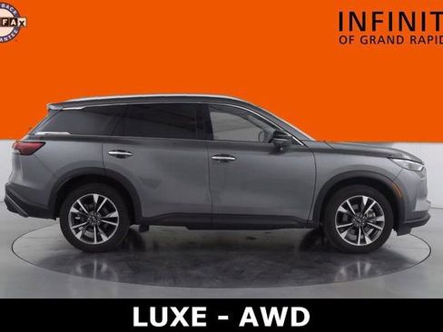 Used 2023 INFINITI QX60 Luxe AWD/4WD image 8