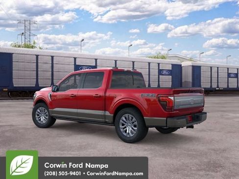 New 2026 Ford F150 King Ranch w/ Equipment Group 601A High AWD/4WD image 6