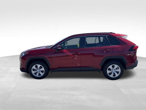 Used 2020 Toyota RAV4 LE w/ All Weather Liner Package AWD/4WD image 2