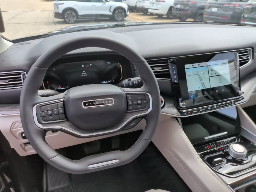 Used 2024 Jeep Wagoneer Series II w/ Premium Group I AWD/4WD image 33